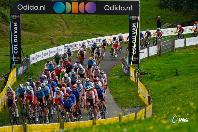 2023 UEC Road European Championships - Drenthe - Under 23 Women?s Road Race - Coevorden - Col Du VAM 108 km - 22/09/2023 - photo Massimo Fulgenzi/SprintCyclingAgency?2023